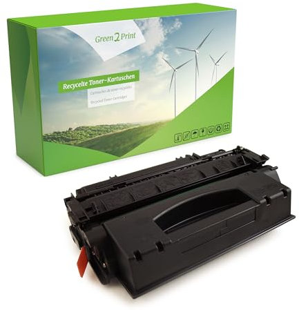 Green2Print Toner schwarz 6000 Seiten ersetzt HP Q5949X, 49X passend für HP Laserjet 1320TN, 3390, 3392