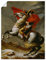 ARTLAND Wanddeko Poster & Kunstdrucke Wandposter 60x80 cm Reiten Pferd Frankreich Napoleon bei der Überquerung der Alpen Jacques-Louis David T6SH