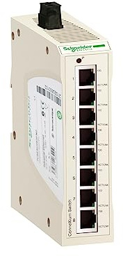 Schneider Electric tcsesu083fn0 switchnogest Switch, 8 x 100txrj45