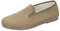MADE IN SPAIN 302 Zapatilla de Lona Marrón Tostado para Hombre, Hechas en España Hombre Zapatillas Tostado 44