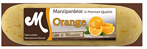 Odenwälder Marzipan Orangen Brot 95g ohne Schokolade
