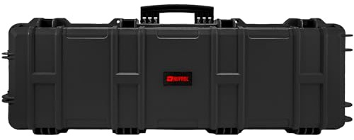 Nuprol Custodia rigida impermeabile – grande (109 x 39 x 15 cm) con
