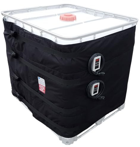 REKUBIK 1000l IBC Heizmantel Thermostat (230V) Leistung 2000W