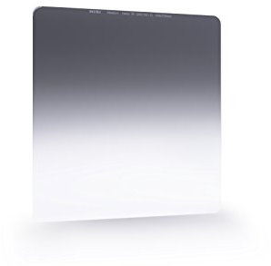 NiSi Verlaufsfilter 150x170mm GND16 1.2 Medium (4-Blenden) - Rechteckfilter aus optischem Glas mit mehrschichtiger Nanobeschichtung und IR-neutralem für 150mm System Filterhalter