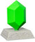 Paladone Lampada Legens of Zelda Rupee 3.75 W, Verde, Standard
