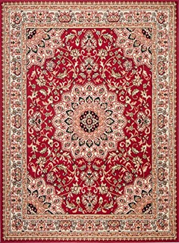 Carpeto Rugs Tappeto 250 x 300 cm rosso Orientale Classico Verona Collezione