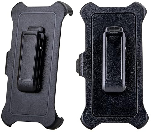 WallSkiN Turtle Series ââ‚¬Å“Compatible with OtterBox Defender Series Caseââ‚¬� Holster & Kickstand & Belt Clip for Apple iPhone 8 / iPhone 7 (4.7) (Replacement Only - Case not Included) (2 Pack)