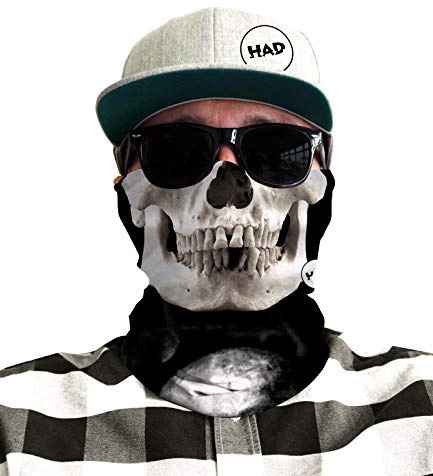 Had Originals Bike Grimz Grau, Kopfbedeckung, Größe One Size - Farbe Boneface