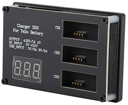 RC Multi Akkuladehub, 3-in-1-Akku Intelligentes Ladegerät Hub Housekeeper für Drohne