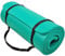 BalanceFrom GoCloud All-Purpose 1-Inch Extra Thick High Density Anti-Tear Exercise Yoga Mat with Carrying Strap, 180cm x 60cm (Green)