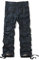 OCHENTA Pantalon cargo décontracté en coton lavé Pour homme - - W32