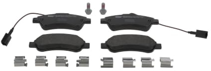 FERODO Brake Pads | FVR4910 | OE-Matching Quality | Eco-Friction Fuse+ Technology | Pack of 4