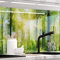 Stickerprofis Küchenrückwand hochglänzend selbstklebend - WALD - 1.8mm, Hartkunststoff, Spritzschutz, alle Untergründe, Hartschicht, PREMIUM 60 x 220cm
