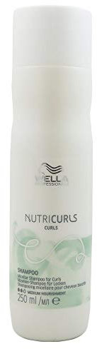 3 er Pack Wella Nutricurls Shampoo Waves 250 ml