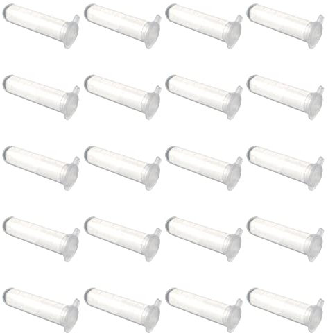 Othmro Lot de 300 tubes à centrifugeuse en plastique avec bouchon 5 ml