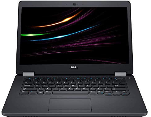 DELL Latitude E5470 Ordinateur portable professionnel Intel i5 6.Gen 2 x 2,4 GHz, mémoire vive 8 Go, SSD 256 Go, écran 14,1, 1366 x 768, Cam, Windows 10 Pro, 1366 (reconditionné)