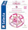 Selecta 64021, Sternentanz rosa, bellybutton, Greiflingsball, 11,5 cm, 1 Stück