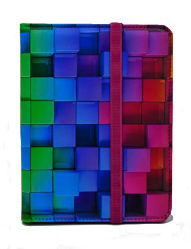 Étui universel pour liseuse Livres électroniques eBooks Woxter, Tagus, BQ, Energy, SPC, Sony, Inves, Papyre, Wolder, Nolim Motif estampé (6’’)