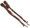 VGEBY Sangle Réglable, Double Rivet En Cuir Double Épaule Appareil Photo Numérique Bandoulière Harnais Accessoire Double Protection Anti-chute