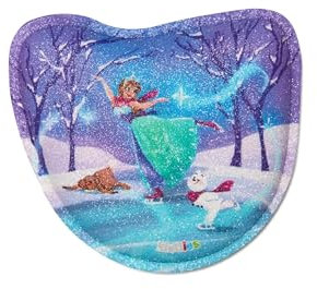 ergobag Twinkle Klettie Schlittschuhprinzessin