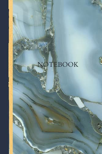 Notebook: Marble Notebook Blank Lined Journal