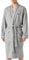 BOSS Hugo Herren Kimono bm Bademantel, Medium Grey 033, L EU