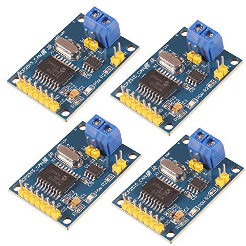 AITRIP 4 STÜCKE CAN-Bus Shield MCP2515 mit TJA1050 Receiver SPI Protocol für Arduino SCM 51 MCU ARM Controller Development Board