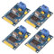 AITRIP 4 STÜCKE CAN-Bus Shield MCP2515 mit TJA1050 Receiver SPI Protocol für Arduino SCM 51 MCU ARM Controller Development Board