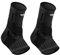 1 Paar Knöchelbandage für Damen Herren, Einstellbar Sprunggelenkbandage, Fußbandage, Bandage Sprunggelenk, Fußgelenkbandage für Sport, Gelenkschmerzen