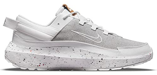 Nike Crater Remixa, Zapatillas de Gimnasia Hombre, White/White-Photon Dust, 40 EU