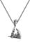 PiercingJak Men's Necklace Norse Viking Necklace Stainless Steel Norse Vegvisir Compass Valknut Axe Spear Pendant Nordic Viking Runes Amulet Necklaces Chain Talisman Jewellery for Men Axe