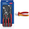 KNIPEX Jeu de pinces Cobra 00 20 09 V02 (carte LS/blister) & Pince coupante de côté Isolées pour 1 000 V (160 mm) 70 06 160