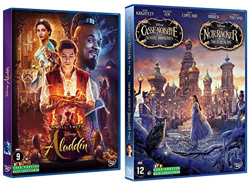 Aladdin & Casse-Noisette et Les Quatre Royaumes