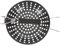 Grill Padella Pizza Grill Pan Perforato Piatto Per Grigliare Antiaderente Grill Topper Con Manico Pieghevole Per Friggere Chapati Cucinare Verdure E Frutti Di Mare