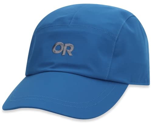 Outdoor Research Seattle Regenkappe - Wasserdicht & Sonnenschutz Baseball Cap Classic Blue