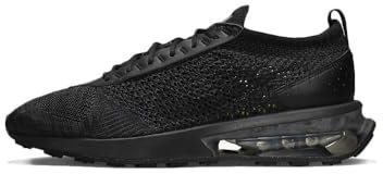 NIKE Nike Air Max Flyknit Racer trainers in triple black