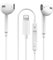 YABABU Wired Headphones for iPhone,HiFi-Audio Stereo Noise Isolating Earbuds,Wired Earbuds with Mic+Volume Control Compatible with iPhone 13/12/11//Xs Max/Xr/Xs/X/8/7Support All iOS System