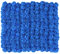 MWOOT Fiori Artificiali Blu, 144 Pezzi Mini Rose Finte, Rose in Schiuma Piccoli per Matrimonio Bouquet Da Sposa Festa San Valentino Decorazione, 2.5CM Teste di Rose Finti Fai Da Te