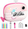 Ushining Camara Fotos Infantil Instantanea, 10X Zoom 1080P Videocámara Cámara Instantánea Niños con Pantalla de 2,4 Pulgadas Papel de Impresión y Tarjeta TF de 32GB, Regalos para Niños y Niñas, Rosa