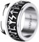 Supcare Viking Rune Fingerring für Herren Siegelring Spinner Ring Männer Edelstahl Drehbarer Anxiety Ring Nordisch Wikinger Bandring Hip Hop Rapper Personalisiert Modeschmuck für Bruder