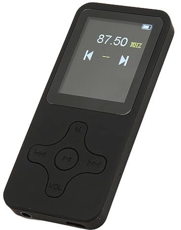 8GB MP3 Player with MicroSD Card Slot and FM Radio, Clear Sound Quality,5.0, Supports Multiple Formats, Convenient User Interface, Portable and Versatile