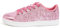 LUCKY STEP Damen Glitzer Sneaker | Schnüren Mode Schuhe | Glitzernde Bunt Turnschuhe für Damen (Heißes Rosa, 7US-37EU-4UK)