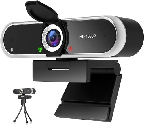 LUMCAI Trípode para cámara web 1080P