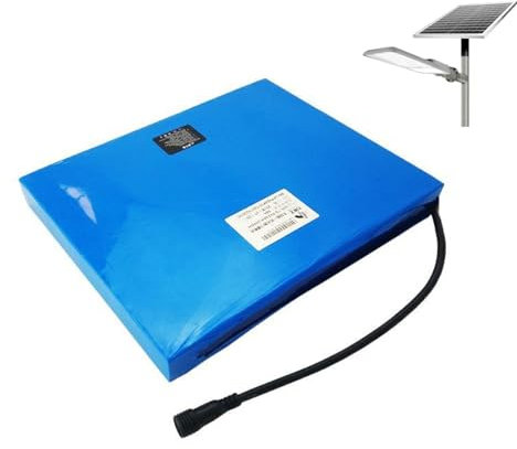SSCYHT 12.8V Integrated Solar Street Light Lithium Battery 12V 10Ah 15Ah 20Ah 30Ah Photovoltaic Lithium Iron Phosphate Battery LED Street Light Flat Battery LiFePO4 Battery,12.8V20Ah