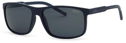 Superbike SBK Sonnenbrille, SB909, Herrenbrille, Sportbrille, Polarisierte Brille, blau
