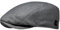 WEROR Herren Schirmmütze Schiebermütze Flatcap Cap Kappe Mütze WEROR-431.1 (M, 56-57, Grau)