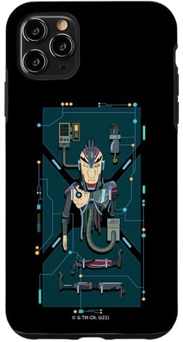 iPhone 11 Pro Max Rick and Morty Phoenixperson Case