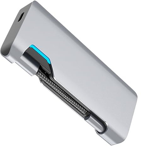 Uonlytech Concentrador USB Tipo c Adaptador Multipuerto USB PD Compatible Laptops