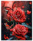 Rose Diamond Painting Erwachsene rote Rose Diamant Painting Full DIY Diamant Kunst Malerei Stickerei Set Home Wand Dekor Geschenk 30x40cm