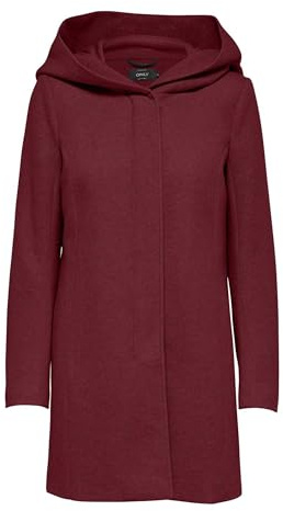 ONLY Damen Onlvigga Sedona Coat CC Otw Jacke
